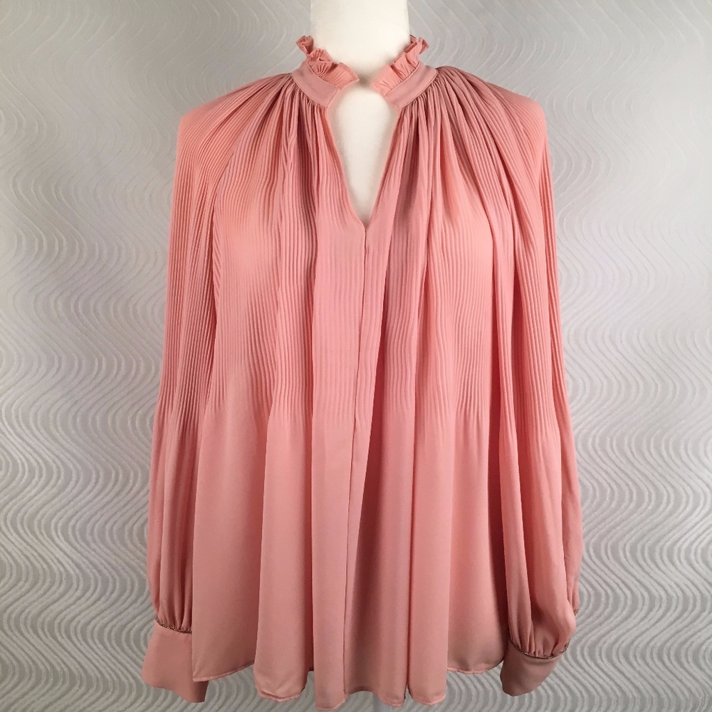 The Limited Collection Blush Pink Blouse, Large